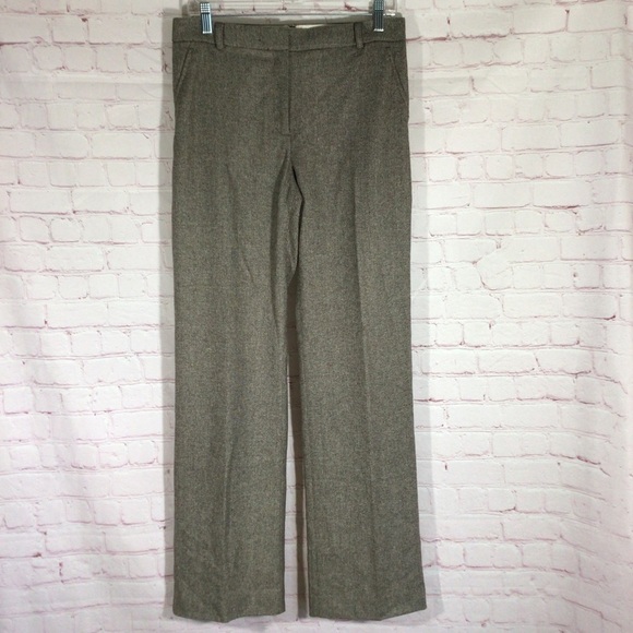 J. Crew Pants - J. Crew Wool Blend Pants - Size 6